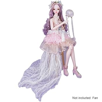 Amazon | ICY Fortune Days オリジナルデザインの関節動ける人形